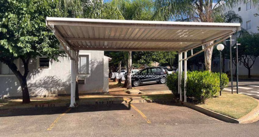 Apartamento com 2 dormitórios à venda, 50 m² por R$ 220.000,00 - Rios di Itália - São José do Rio Preto/SP