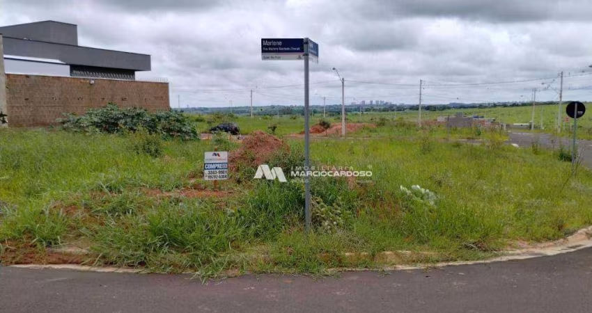 Terreno à venda, 276 m² por R$ 120.000,00 - Eplatz - São José do Rio Preto/SP