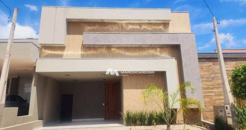 Casa com 3 dormitórios à venda, 120 m² por R$ 850.000,00 - Ideal Life Ecolazer Residence - São José do Rio Preto/SP