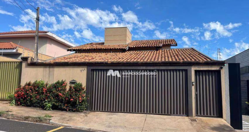 Casa com 3 dormitórios à venda, 370 m² por R$ 1.500.000,00 - Jardim Yolanda - São José do Rio Preto/SP