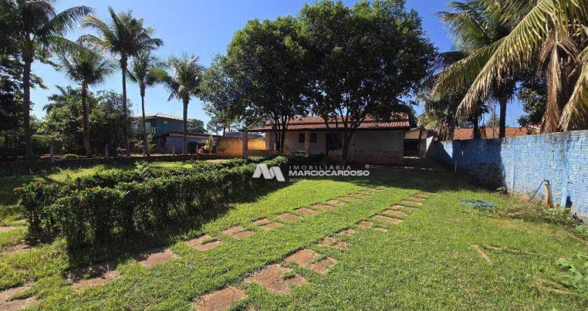 Chácara com 5 dormitórios à venda, 1200 m² por R$ 460.000 - Estância Santa Paula (Zona Rural) - São José do Rio Preto/SP