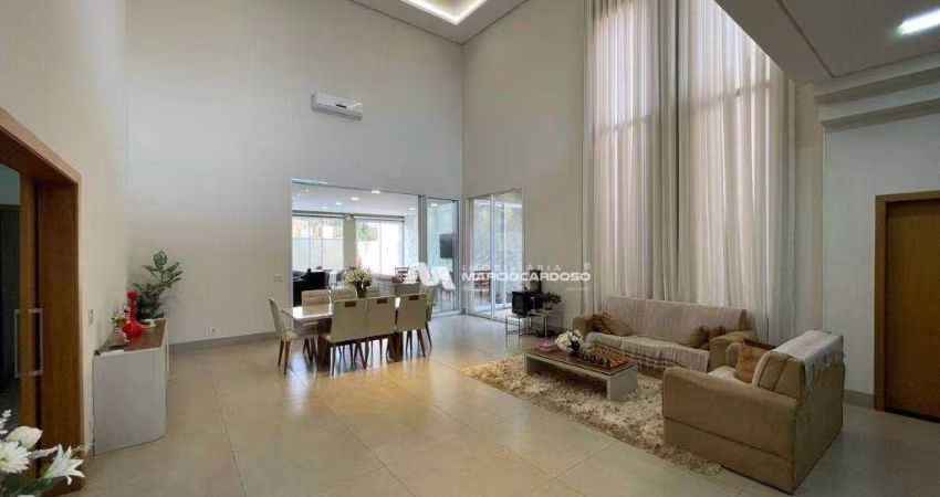 Sobrado com 4 dormitórios à venda, 450 m² por R$ 3.000.000,00 - Golden Park Residence  - Mirassol/SP