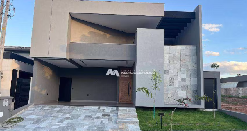 Casa com 3 dormitórios à venda, 240 m² por R$ 2.100.000,00 - RECANTO DO LAGO - São José do Rio Preto/SP