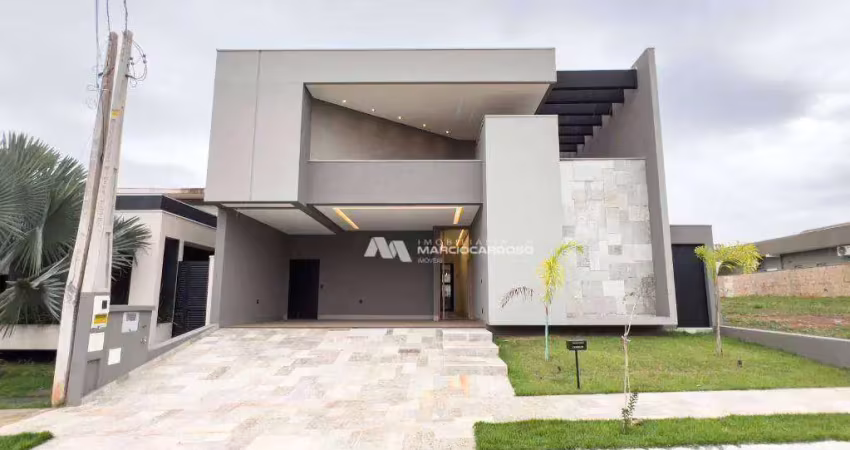 Casa com 3 dormitórios à venda, 240 m² por r$ 2.100.000,00 - recanto do lago - são josé do rio preto/sp