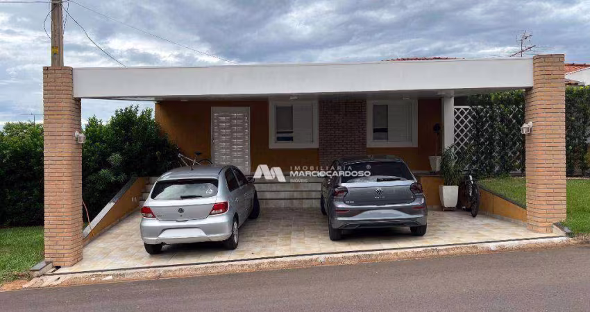 Casa com 3 dormitórios à venda, 160 m² por R$ 750.000,00 - Belvedere Terra Nova - São José do Rio Preto/SP