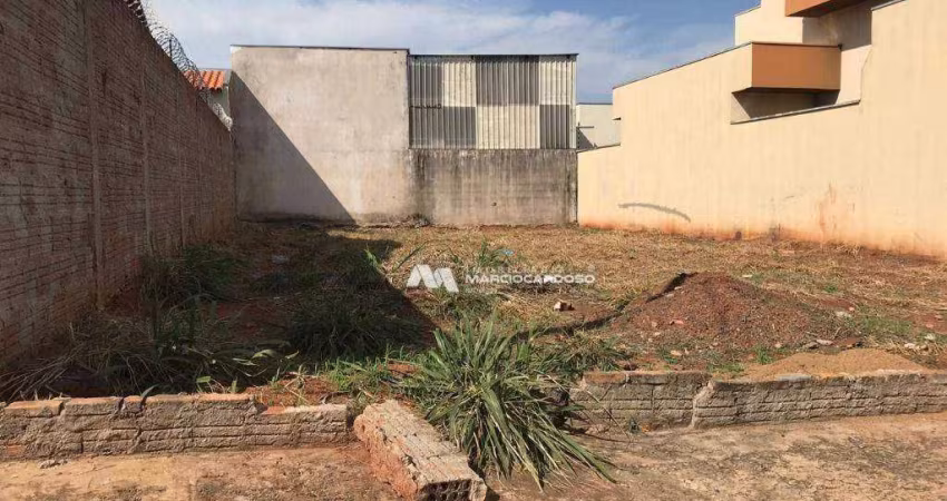 Terreno à venda, 200 m² por R$ 110.000,00 - Jardim Leste - São José do Rio Preto/SP