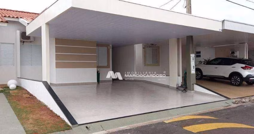 Casa com 3 dormitórios à venda, 136 m² por R$ 570.000,00 - Terra Nova Garden Village - São José do Rio Preto/SP