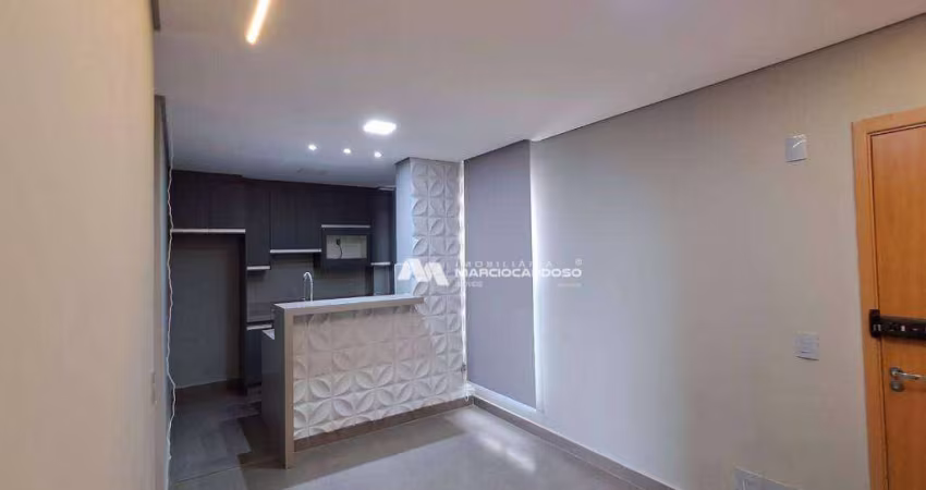 Apartamento com 2 dormitórios à venda, 40 m² por R$ 280.000,00 - Parque Rio das Vertentes - São José do Rio Preto/SP