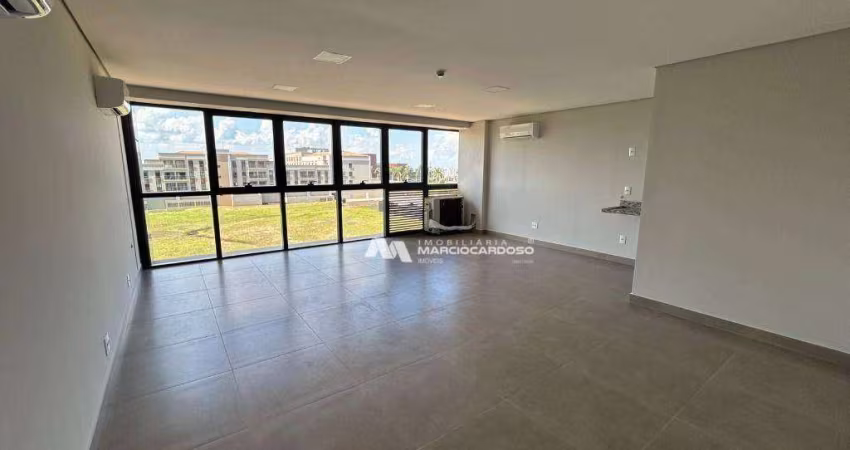 Sala, 55 m² - venda por R$ 795.000,00 ou aluguel por R$ 4.800,00/mês - Jardim Palmeiras - São José do Rio Preto/SP