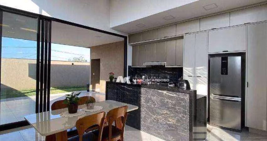 Casa com 3 dormitórios à venda, 115 m² por R$ 1.450.000,00 - Terravista Residence Club - Mirassol/SP
