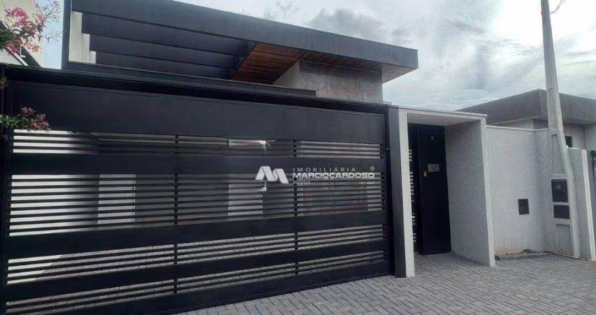 Casa com 3 dormitórios à venda, 120 m² por R$ 660.000,00 - Setsul - São José do Rio Preto/SP