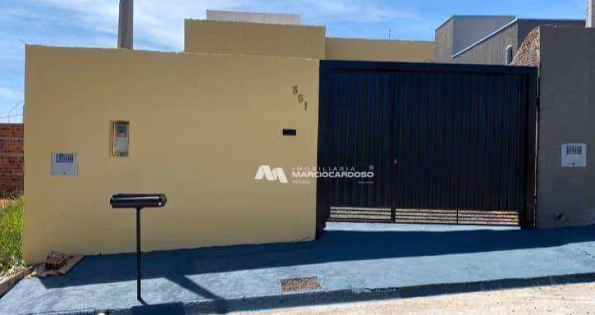 Casa à venda, 43 m² por R$ 185.000,00 - Lago Sul II - Bady Bassitt/SP