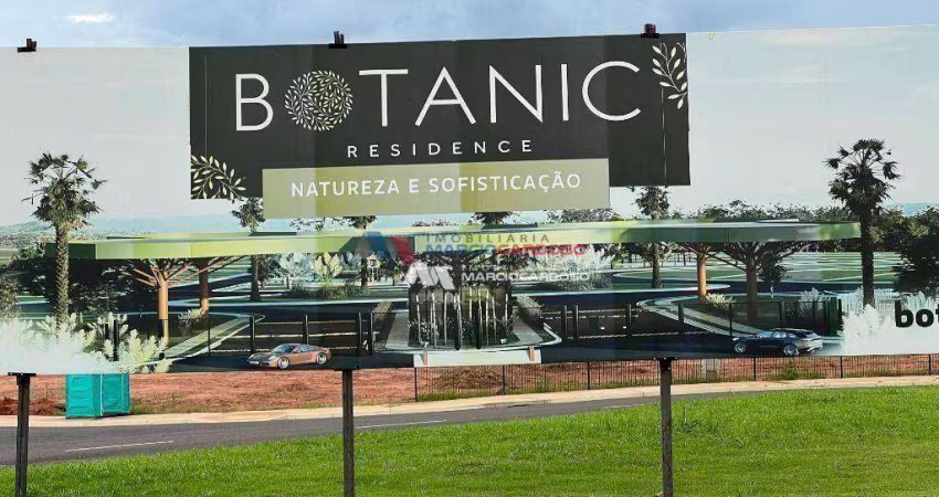 Terreno à venda, 405 m² por R$ 585.000,00 - Botanic Residence - São José do Rio Preto/SP