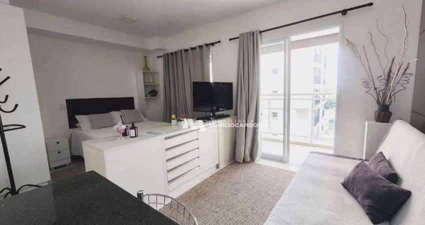 Studio com 1 dormitório para alugar, 33 m² por R$ 2.904,00/mês - DUO JK - São José do Rio Preto/SP
