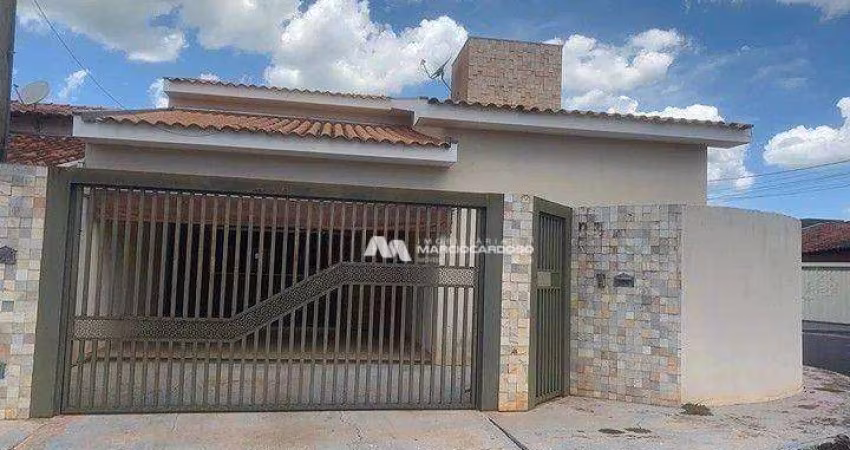 Casa com 3 dormitórios à venda, 153 m² por R$ 395.000,00 - Residencial Paulino Davanzzo - Uchoa/SP