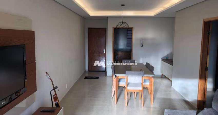 Apartamento com 3 dormitórios à venda, 107 m² por R$ 260.000,00 - Parque Residencial Joaquim Nabuco - São José do Rio Preto/SP