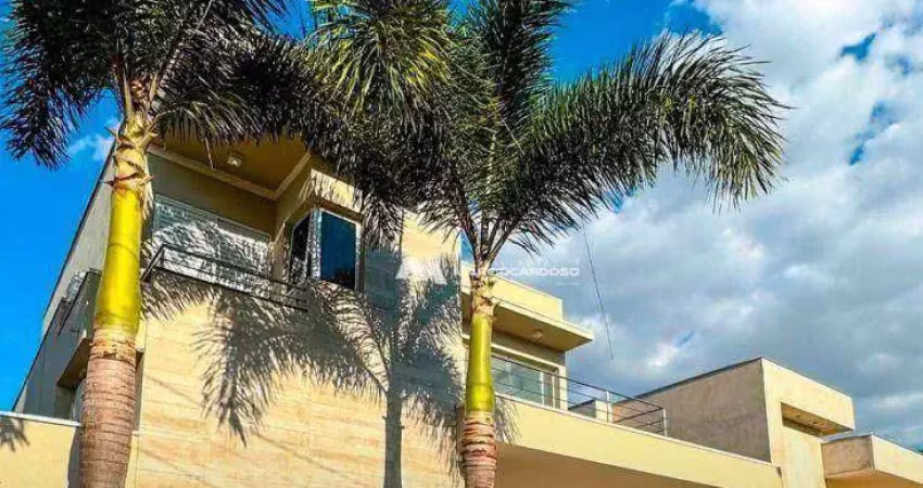 Casa com 4 dormitórios à venda, 320 m² por r$ 1.800.000,00 - recanto do lago - são josé do rio preto/sp