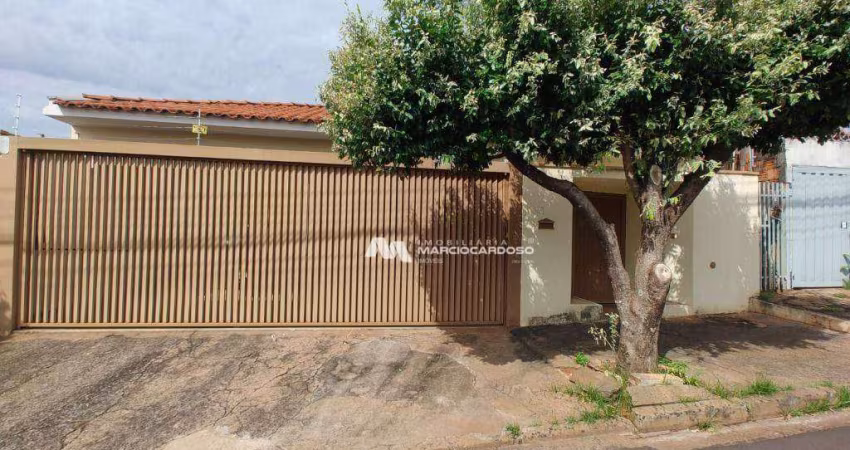 Casa com 3 dormitórios à venda, 265 m² por R$ 300.000,00 - Residencial Ana Célia - São José do Rio Preto/SP