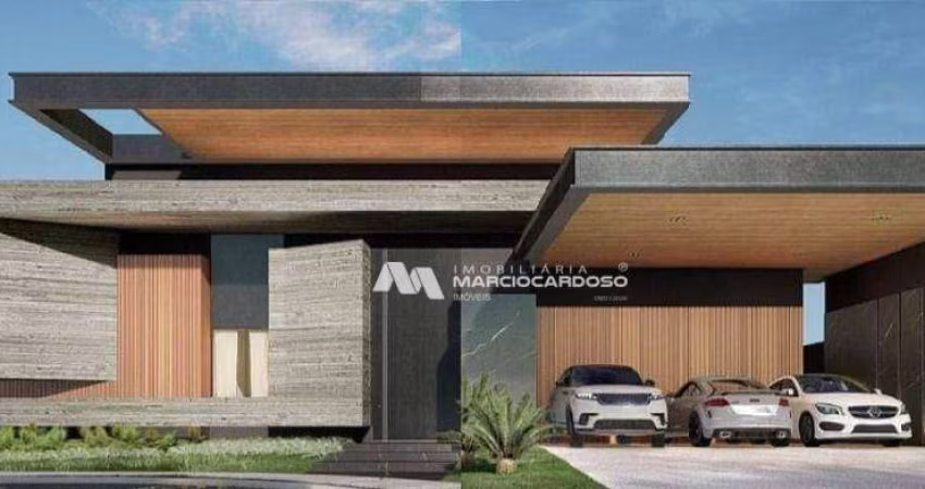 Casa com 4 dormitórios à venda, 250 m² por R$ 2.400.000,00 - Gaivota II - São José do Rio Preto/SP