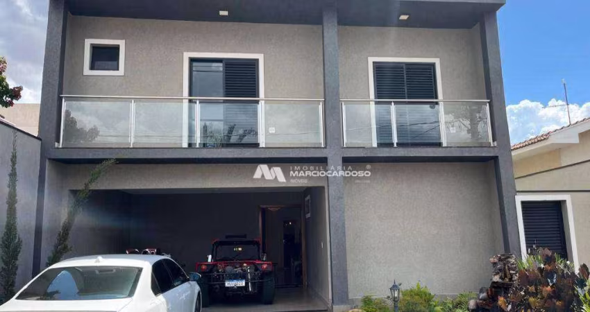 Sobrado à venda, 300 m² por R$ 1.390.000,00 - Village Damha Rio Preto II - São José do Rio Preto/SP