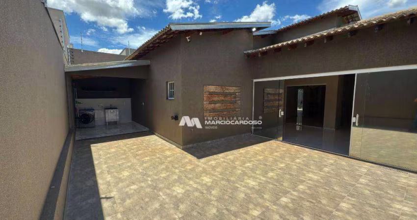 Casa com 3 dormitórios à venda, 159 m² por R$ 520.000,00 - Amoras II - São José do Rio Preto/SP