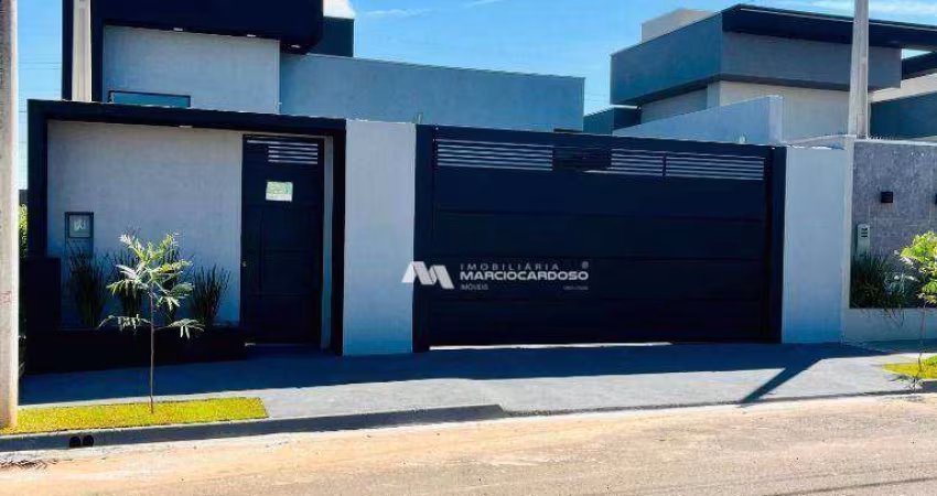 Casa com 3 dormitórios à venda, 107 m² por R$ 450.000 - Setsul - São José do Rio Preto/SP