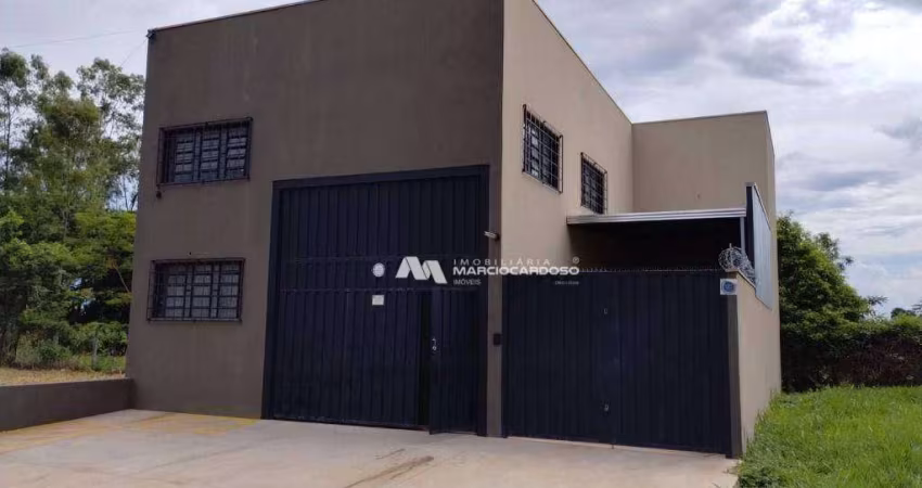 Barracão para alugar, 126 m² por R$ 4.200,01/mês - Parque Vila Nobre - São José do Rio Preto/SP