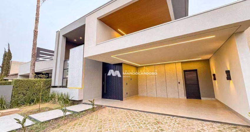 Casa com 3 dormitórios à venda, 248 m² por R$ 2.200.000 - Village La Montagne - São José do Rio Preto/SP