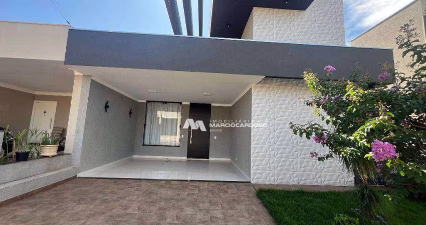 Casa com 3 dormitórios à venda, 140 m² por R$ 850.000,00 - Ideal Life Ecolazer Residence - São José do Rio Preto/SP