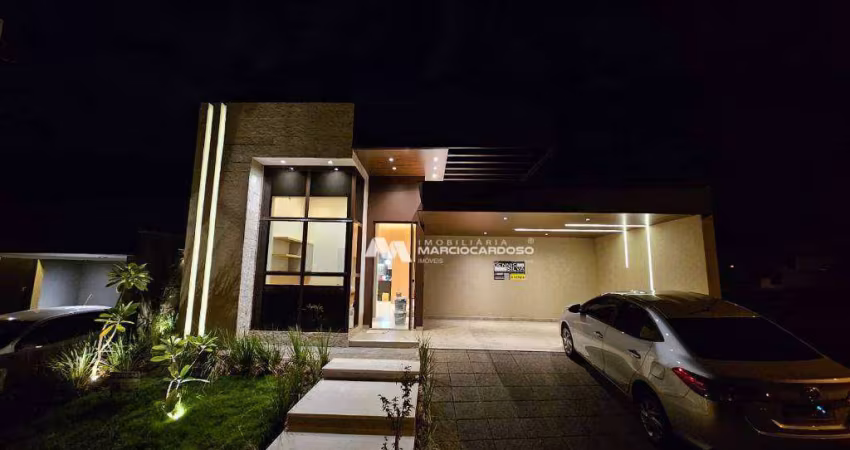 Casa com 3 dormitórios à venda, 180 m² por R$ 1.350.000,00 - Village Provence - São José do Rio Preto/SP
