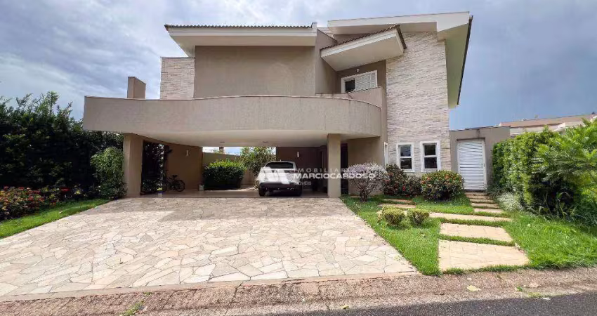 Sobrado com 4 dormitórios à venda, 396 m² por r$ 2.700.000,00 - damha iv - são josé do rio preto/sp