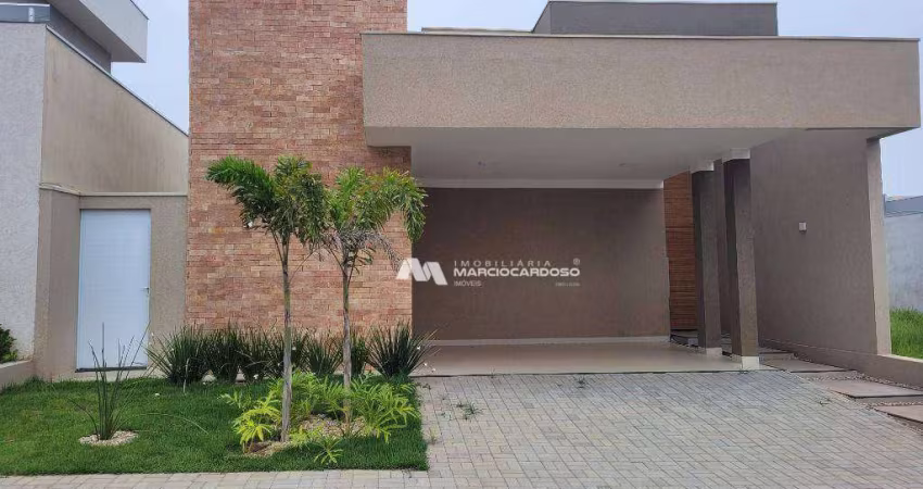 Casa com 3 dormitórios à venda, 150 m² por R$ 950.000 - SetLife Residence Club 1 - Mirassol/SP