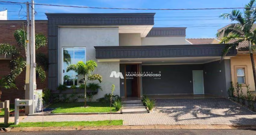 Casa com 3 dormitórios à venda, 206 m² por R$ 1.190.000,00 - Village Mirassol III - Mirassol/SP