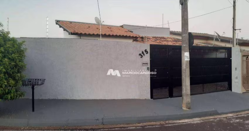 Casa com 2 dormitórios à venda, 110 m² por R$ 300.000,00 - Residencial Machado I - São José do Rio Preto/SP