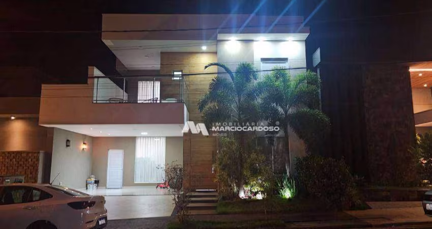 Sobrado com 3 dormitórios à venda, 290 m² por R$ 1.595.000,00 - Village Damha Rio Preto III - São José do Rio Preto/SP
