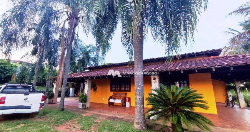 Chácara com 4 dormitórios à venda, 900 m² por R$ 750.000,00 - Trevo de Bady Bassit - Bady Bassitt/SP