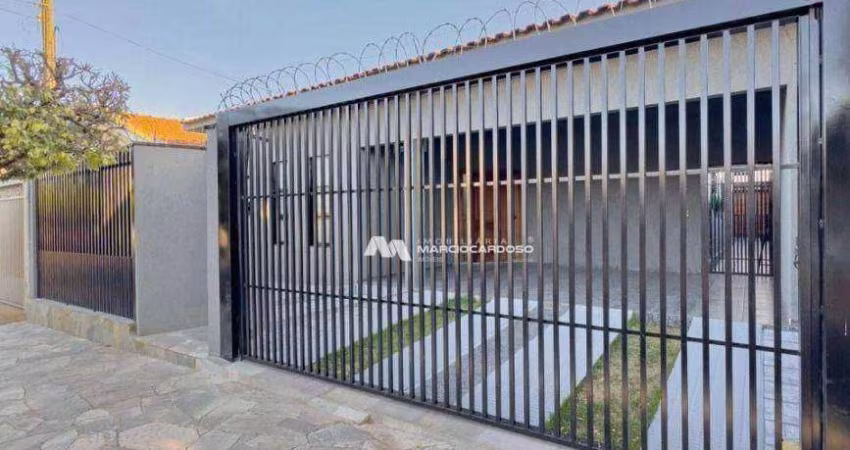 Casa com 3 dormitórios à venda, 212 m² por R$ 630.000,00 - Vila São Judas Tadeu - São José do Rio Preto/SP
