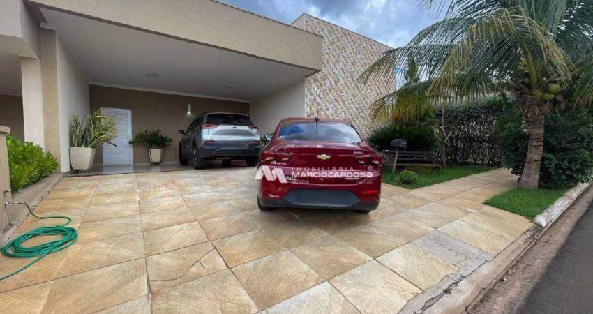Casa com 3 dormitórios à venda, 241 m² por R$ 1.600.000,00 - RECANTO DO LAGO - São José do Rio Preto/SP