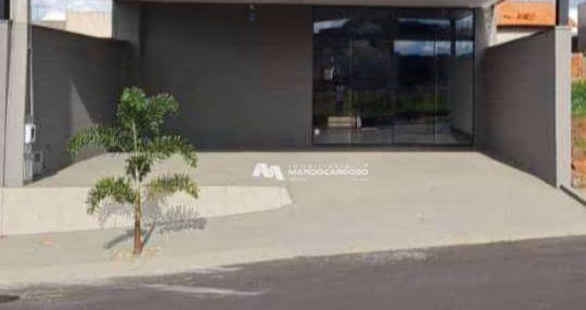 Salão, 112 m² - venda por R$ 650.000,00 ou aluguel por R$ 3.500,00/mês - Loteamento Industrial Engenheiro Newton Flavio Silva Pinto - Mirassol/SP