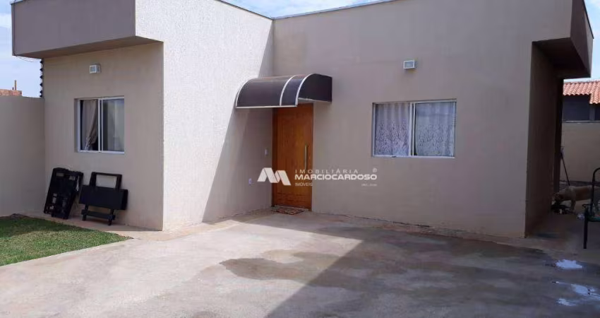 Casa à venda, 80 m² por R$ 335.000,00 - Conjunto Habitacional São José do Rio Preto - São José do Rio Preto/SP