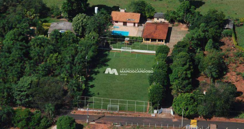 Chácara com 3 dormitórios à venda, 5000 m² por R$ 1.200.000,00 - Condomínio Vera Cruz (Zona Rural) - São José do Rio Preto/SP