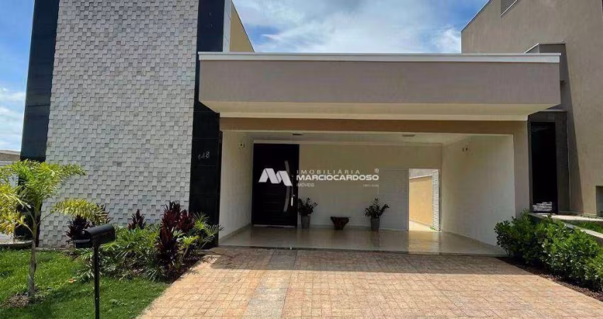 Casa com 3 dormitórios à venda, 240 m² por R$ 1.400.000,00 - RECANTO DO LAGO - São José do Rio Preto/SP