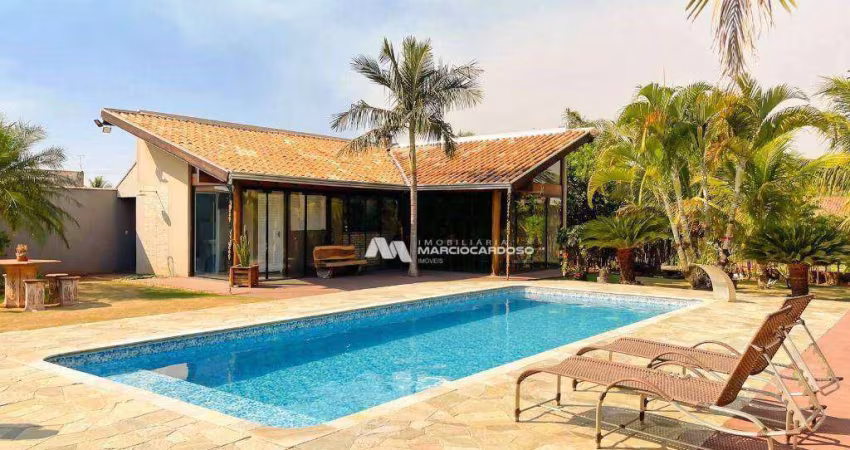 Chácara com 4 dormitórios à venda, 1000 m² por R$ 1.800.000 - Bacuri - Ipiguá/SP
