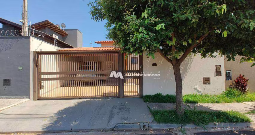 Casa com 3 dormitórios à venda, 98 m² por R$ 450.000,00 - Residencial Ary Attab - São José do Rio Preto/SP