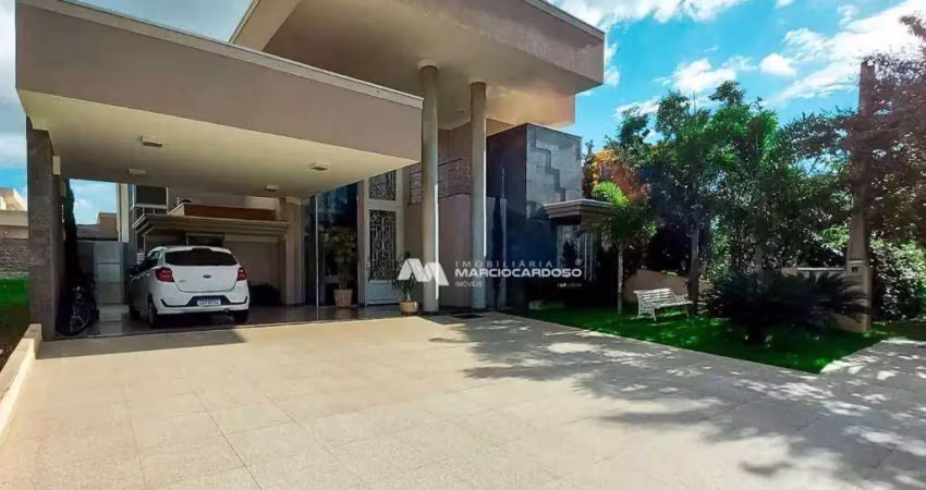 Sobrado com 4 dormitórios à venda, 350 m² por R$ 2.800.000,00 - ECO VILLAGE I - São José do Rio Preto/SP