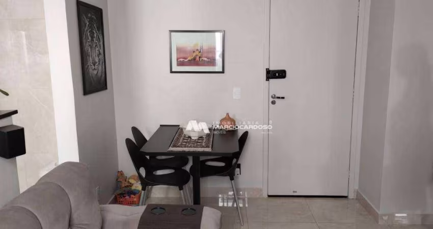 Apartamento com 2 dormitórios à venda, 48 m² por R$ 218.000,00 - Rios di Itália - São José do Rio Preto/SP