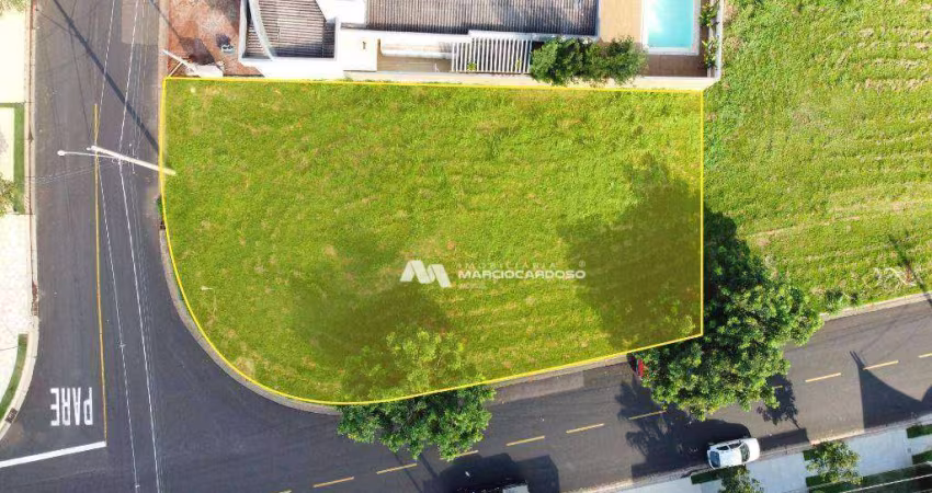 Terreno à venda, 539 m² por R$ 1.100.000,00 - Damha V - São José do Rio Preto/SP