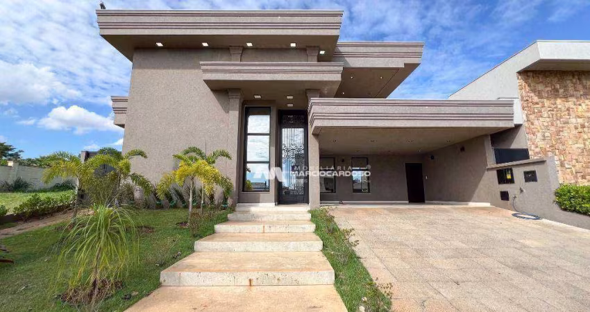 Casa com 4 dormitórios à venda, 310 m² por R$ 3.900.000,00 - QUINTA DO GOLFE II JARDINS - São José do Rio Preto/SP