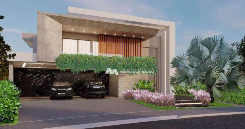 Casa com 4 dormitórios à venda, 510 m² por R$ 8.000.000 - QUINTA DO GOLFE II JARDINS - São José do Rio Preto/SP