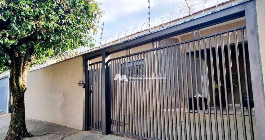 Casa com 3 dormitórios à venda, 165 m² por R$ 437.000,00 - Jardim Nazareth - São José do Rio Preto/SP